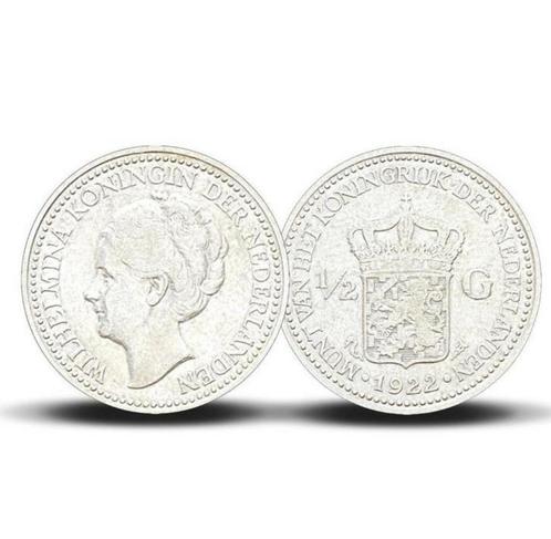 1/2 gulden coincard, Postzegels en Munten, Munten | Nederland, Koningin Wilhelmina, Ophalen of Verzenden