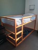 Ikea KURA bed, Huis en Inrichting, Slaapkamer | Stapelbedden en Hoogslapers, Ophalen, Eenpersoons, Zo goed als nieuw, 200 cm