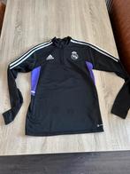 Real Madrid training sweater 2022-2023, Zwart, Ophalen of Verzenden, Adidas, Voetbal