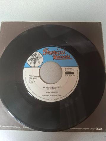 Eddy Hooper/ As innocent as you1974 suriname beschikbaar voor biedingen