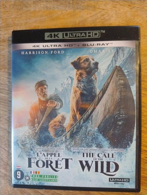 The Calll in The wind 4k Ultra HD blu-ray, Cd's en Dvd's, Blu-ray, Zo goed als nieuw, Ophalen of Verzenden
