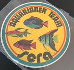 Sticker Aquarian’s Team, Sera met vissen, Verzamelen, Ophalen of Verzenden, Zo goed als nieuw, Overige typen