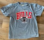 Mitchell & Ness t-shirt Chicago Bulls maat L, Maat 52/54 (L), Gedragen, Grijs, Ophalen of Verzenden