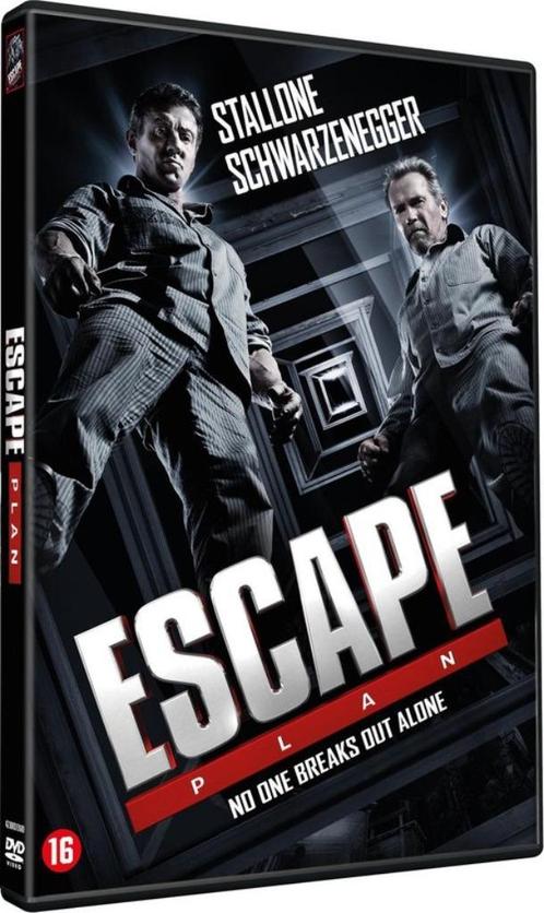 Escape Plan, Cd's en Dvd's, Dvd's | Actie, Zo goed als nieuw, Actie, Vanaf 16 jaar, Verzenden