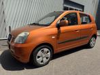 Kia Picanto | Airco | 5 deurs | Nieuwe APK, Stof, 4 cilinders, Bruin, Particulier