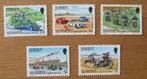 Jersey, serie 60 jaar club motor- en autoraces, 1980, Verzenden, Postfris