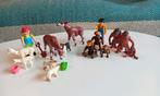playmobil boerderijdieren & groep apen, plus 2 verzorgers, Ophalen of Verzenden, Gebruikt, Los playmobil