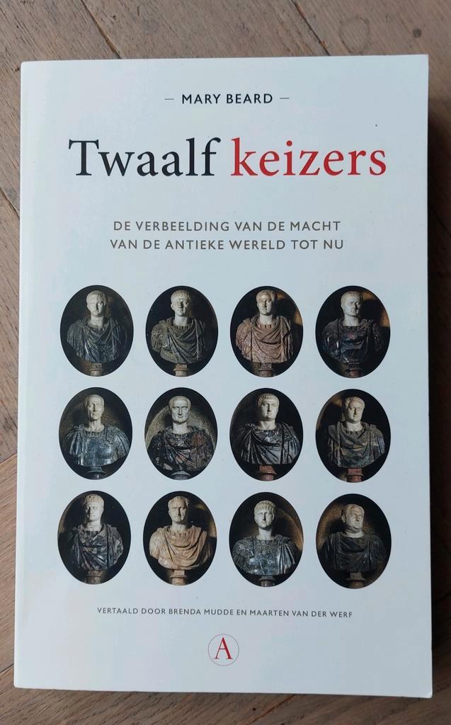 Mary Beard - Twaalf keizers, Boeken, Overige Boeken, Zo goed als nieuw, Ophalen of Verzenden