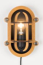 ZUIVER wandlamp Navigator (2 stuks), Ophalen, Zo goed als nieuw, Metaal, Modern/industrieel