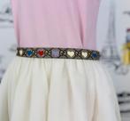 Gucci GG supreme riem met hartjes meisjes taille 57-66 cm, Kinderen en Baby's, Gebruikt, Verzenden, Gucci, Gucci EU