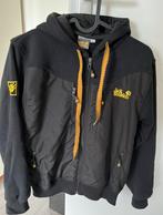 Zgan zwart vest jack wolfskin 146, Ophalen of Verzenden, Zo goed als nieuw, Jongen of Meisje, Trui of Vest
