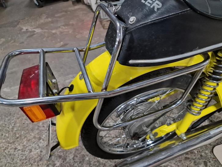 Kreidler Francochamps Bagagedrager, in zeer mooie staat., Fietsen en Brommers, Brommeronderdelen | Kreidler, Gebruikt, Overige typen