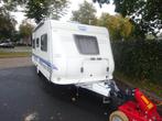 Hobby De luxe (bj 2009), Caravans en Kamperen, Tot 4 meter, 1000 - 1250 kg, Kachel, Hobby