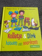 Kolletje & Dirk houden van voorlezen, Boeken, Ophalen of Verzenden, Zo goed als nieuw, Sprookjes