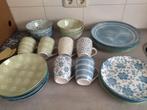 Te koop, servies 6 personen., Huis en Inrichting, Ophalen, Zo goed als nieuw, Overige stijlen, Aardewerk