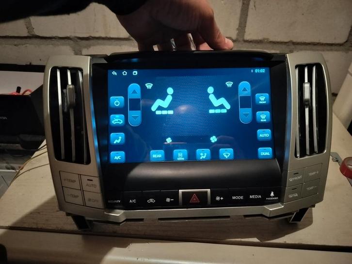 Lexus Carplay en Android auto, Auto diversen, Autoradio's, Nieuw, Ophalen of Verzenden
