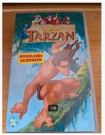 VHS Tarzan h3, Tekenfilm, Alle leeftijden, Ophalen of Verzenden, Zo goed als nieuw