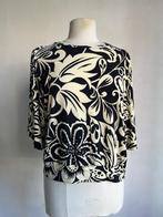 vanilia top maat 44 zwart beige, Kleding | Dames, Verzenden, Vanilia, Zwart, Maat 42/44 (L)