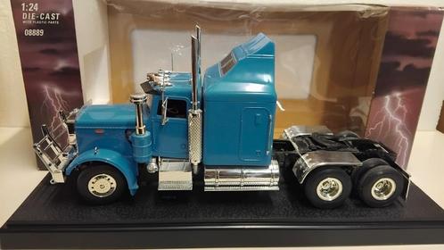 Peterbilt 359 Big Blue Truck Revell 1:24 KRD, Hobby en Vrije tijd, Modelauto's | 1:24, Zo goed als nieuw, Bus of Vrachtwagen, Revell