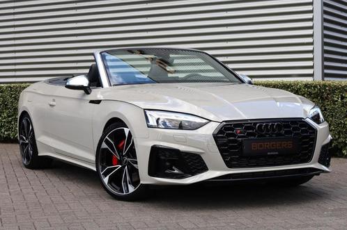 Audi S5 Cabrio Competition Plus B&O l 360° l Head-up l 20', Auto's, Audi, Bedrijf, Te koop, S5, 360° camera, 4x4, ABS, Achteruitrijcamera