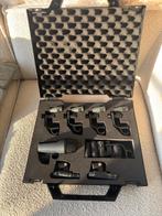 Sennheiser E 600 Drumcase microfoonset, Muziek en Instrumenten, Microfoons, Ophalen of Verzenden, Gebruikt, Instrumentmicrofoon
