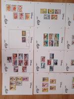 Disney Postzegels - the disney world of postage stamps, Verzamelen, Disney, Ophalen of Verzenden, Overige figuren, Zo goed als nieuw