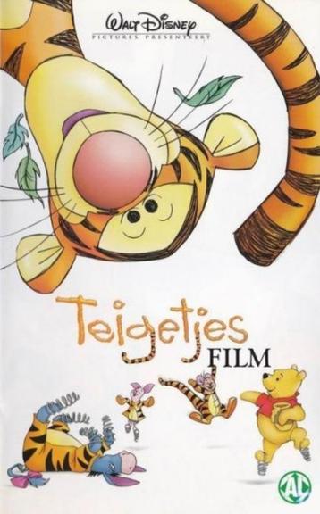 DVD Disney - Teigetjes Film beschikbaar voor biedingen