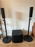 DB technologies ES503 met toebehoren. Complete PA., Muziek en Instrumenten, Versterkers | Keyboard, Monitor en PA, Ophalen, Zo goed als nieuw