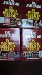 sonobox (afspeler) beeld en geluid jaren 40-50-60-70, Boeken, Ophalen of Verzenden, Zo goed als nieuw, Algemeen, Complete serie
