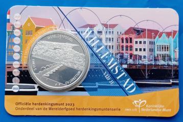 Willemstad Vijfje 2023 UNC-kwaliteit in coincard  beschikbaar voor biedingen