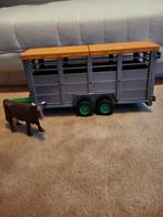 Bruder Veewagen 02227 1:16, Ophalen of Verzenden, Zo goed als nieuw