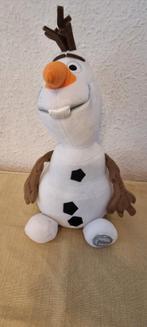 Frozen Olaf knuffel, Ophalen of Verzenden, Zo goed als nieuw, Overige typen