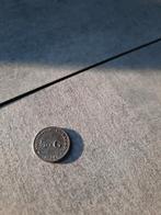 Zilveren Curaçao dubbeltje 1944, Postzegels en Munten, Munten | Nederland, Ophalen, Koningin Wilhelmina, 10 cent