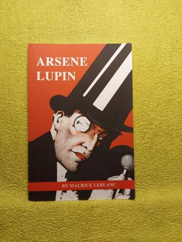 Arsene Lupin - Maurice LeBlanc. English. beschikbaar voor biedingen