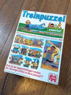 Sesamstraat Treinpuzzel Jumbo, Ophalen, 10 tot 50 stukjes, Gebruikt, 2 tot 4 jaar