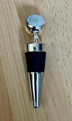 verzilverde wijnflesstopper, Ophalen of Verzenden, Nieuw