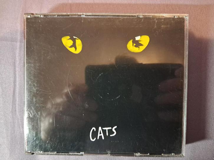cd. cats. musical. 2cd box, Cd's en Dvd's, Cd's | Pop, Gebruikt, 2000 tot heden, Ophalen of Verzenden