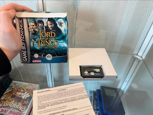 Lord of the rings gameboy advance, Spelcomputers en Games, Games | Nintendo Game Boy, Zo goed als nieuw, Ophalen of Verzenden