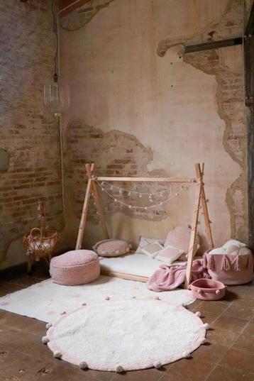 Lorena Canals Tapijt Bubbly Natural - Vintage Nude beschikbaar voor biedingen