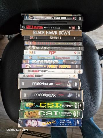DVD Collectie: Films & Series beschikbaar voor biedingen