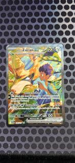 Pokemon Hop's Zacian - JTG186, Ophalen of Verzenden, Nieuw, Losse kaart, Foil