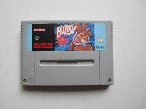 Bubsy the Bobcat SNES Super Nintendo NES, Spelcomputers en Games, Games | Nintendo Super NES, Platform, 1 speler, Vanaf 3 jaar