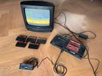 SEGA Master System met beeldbuis te huur, Ophalen, Met games, Master System, Met 2 controllers