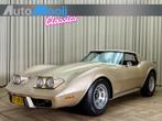 Chevrolet Corvette C3 Targa / 350 Cu 5,7 Liter V8 / Automaat, Auto's, Oldtimers, Automaat, Achterwielaandrijving, Lederen bekleding