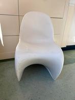 Vitra Panton stoel origineel 4 x, Huis en Inrichting, Stoelen, Ophalen, Wit, Eén
