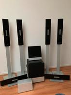 Philips HTS 9800W Home cinema surround set met 6 speakers., Audio, Tv en Foto, Ophalen of Verzenden, Zo goed als nieuw