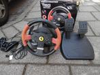 Thrustmaster T150 FERRARI stuur !! , 75 euro, Ophalen, Zo goed als nieuw
