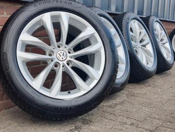 18" VW Transporter T5 T6 All Season Goodyear Complete Set beschikbaar voor biedingen