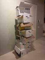 10 Praxis Verhuisdozen 50L, Doe-het-zelf en Verbouw, Kratten en Dozen, Ophalen, 40 tot 60 cm, Opvouwbaar, 50 tot 75 cm