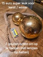 Gouden woonaccessoires, Ophalen of Verzenden, Zo goed als nieuw